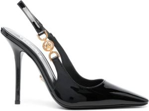 Versace Medusa '95 slingback pumps Black