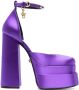 Versace Medusa Aevitas 155mm pumps Purple - Thumbnail 1
