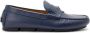 Versace Medusa Biggie leather driving loafers Blue - Thumbnail 1