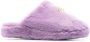 Versace Medusa faux-fur slippers Purple - Thumbnail 1