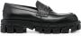 Versace Greca Portico loafers Black - Thumbnail 1