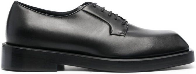 Versace Medusa Head motif Oxford shoes Black