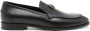 Versace Medusa-plaque leather loafers Black - Thumbnail 1
