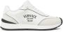 Versace Milano lace-up sneakers White - Thumbnail 1