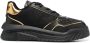 Versace Odissea chunky leather sneakers Black - Thumbnail 1