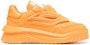 Versace Odissea chunky leather sneakers Orange - Thumbnail 1