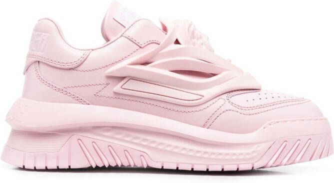Versace Odissea low-top sneakers Pink