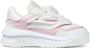 Versace Odissea croc-effect sneakers White - Thumbnail 1