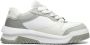 Versace Odissea leather sneakers Grey - Thumbnail 1