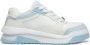 Versace Odissea leather sneakers White - Thumbnail 1