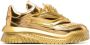 Versace Odissea metallic-effect sneakers Gold - Thumbnail 1