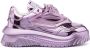 Versace Odissea metallic sneakers Purple - Thumbnail 1