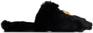 Versace Palazzo slippers Black
