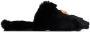 Versace Palazzo slippers Black - Thumbnail 1
