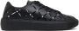 Versace perforated studded sneakers Black - Thumbnail 1