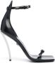 Versace Pin-Point 100mm buckle-strap sandals Black - Thumbnail 1