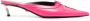 Versace Pin-point 50mm mules Pink - Thumbnail 1