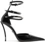 Versace Pin-Point buckled pumps Black - Thumbnail 1