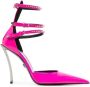 Versace Pinpoint spiked pumps Pink - Thumbnail 1