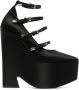 Versace Tempest 170mm platform pumps Black - Thumbnail 1