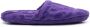 Versace Allover towel slippers Purple - Thumbnail 1