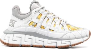 Versace Trigreca chunky low-top sneakers White