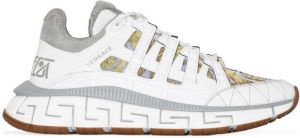 Versace Trigreca chunky sole sneakers White