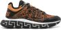 Versace Trigreca Dalmatian-print sneakers Brown - Thumbnail 1