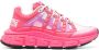 Versace Trigreca leather sneakers Pink - Thumbnail 1