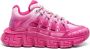 Versace Trigreca leather sneakers Pink - Thumbnail 1