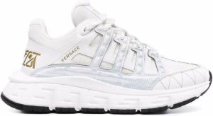 Versace Trigreca low-top chunky sneakers White