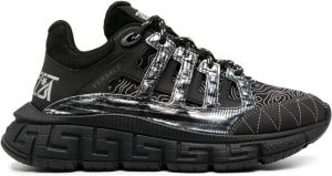 Versace Trigreca low-top sneakers Black