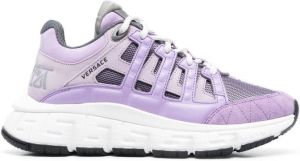 Versace Trigreca low-top sneakers Purple