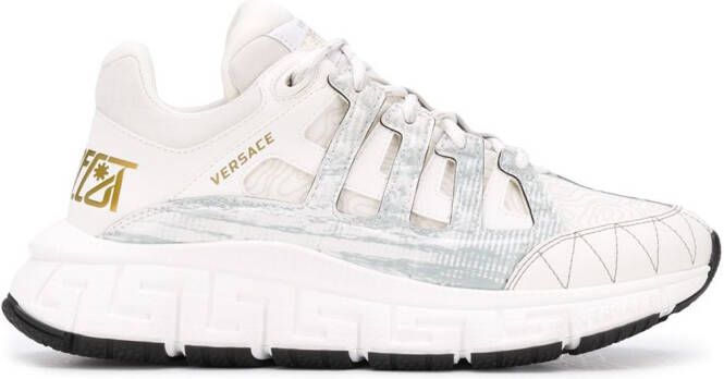 Versace Trigreca low-top sneakers White