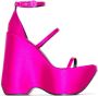Versace Triplatform 170mm platform sandals Pink - Thumbnail 1