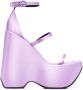 Versace Triplatform 170mm platform sandals Purple - Thumbnail 1