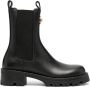 Versace Alia leather Chelsea boots Black - Thumbnail 1