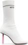 VETEMENTS heeled ankle sock boots White - Thumbnail 1