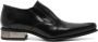 VETEMENTS x New Rock 40mm leather loafers Black - Thumbnail 1