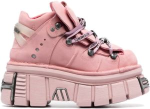 VETE TS x New Rock Gamer platform sneakers Pink