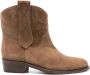 Via Roma 15 4035 ankle-length suede boots Brown - Thumbnail 1