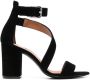Via Roma 15 high-heel sandals Black - Thumbnail 1