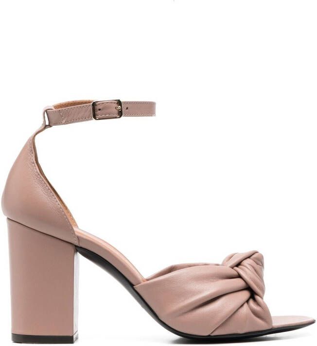 Via Roma 15 high-heel sandals Pink