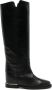 Via Roma 15 Stivale knee-length boots Black - Thumbnail 1