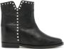 Via Roma 15 studded suede boots Black - Thumbnail 1