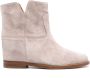 Via Roma 15 suede ankle boots Neutrals - Thumbnail 1