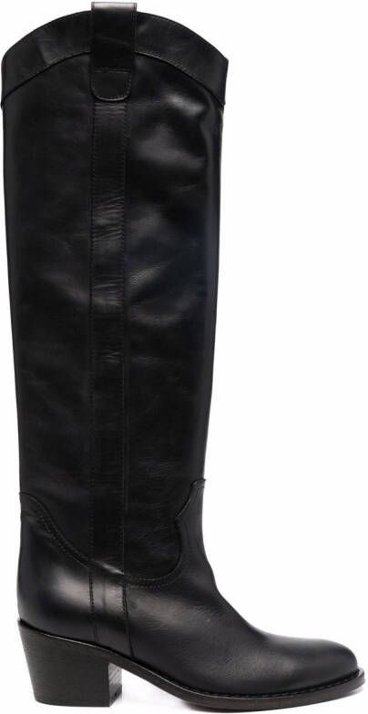 Via Roma 15 western-style boots Black