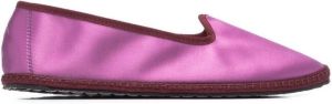 Vibi Venezia Anastasia slip-on shoes Purple