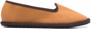 Vibi Venezia espadrille loafer-slippers Brown