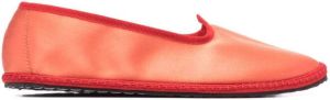 Vibi Venezia Grace slip-on shoes Red